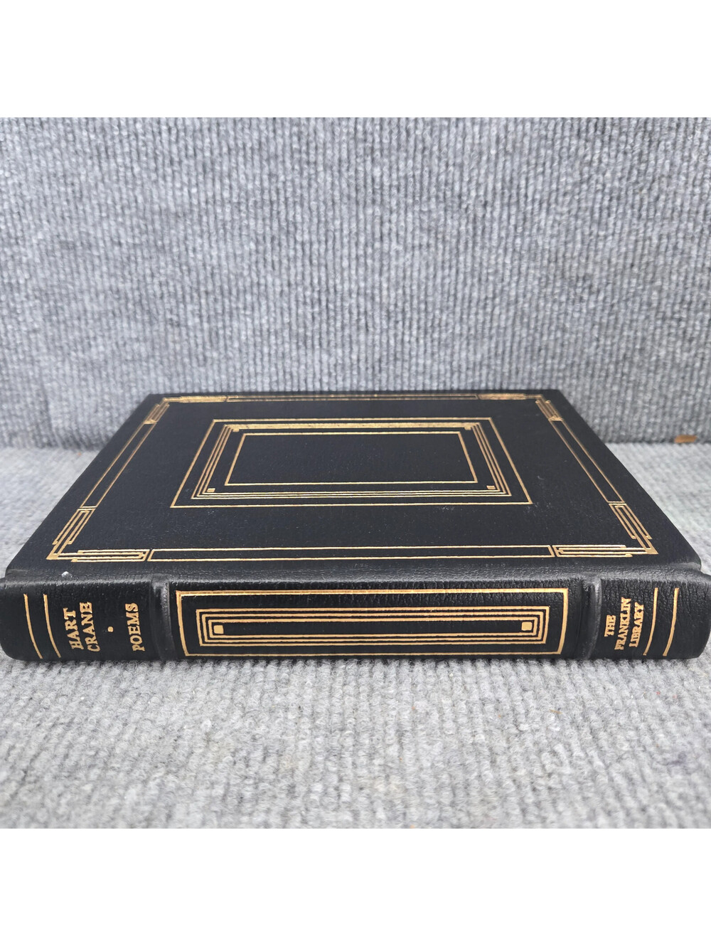 Hart Crane The Complete Poems Franklin Library Leather Bound